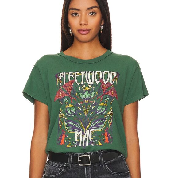 DAYDREAMER Fleetwood Mac Butterflies Reverse Tee - Picture 6 of 6